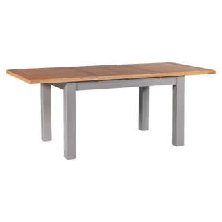 Diamond Extending Dining Table, Pine and Oak