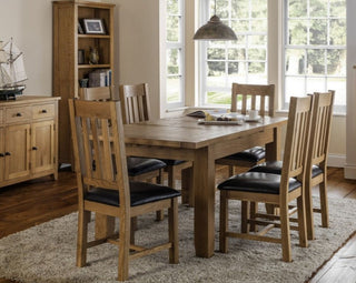 Astoria Wooden Dining Chair, Oak Wood