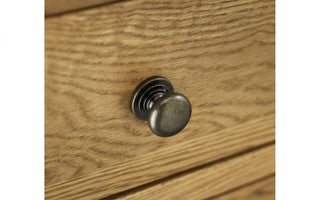 Marlborough Single Pedestal Wooden Dressing Table