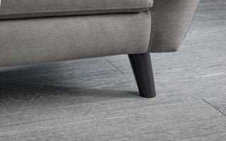 Monza Grey Linen Fabric Sofa Bed