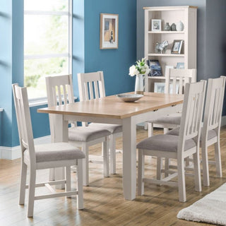 Richmond Wooden Bookcase, Oak Wood