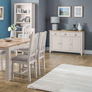 Richmond Sideboard - Elephant Grey/Pale Oak