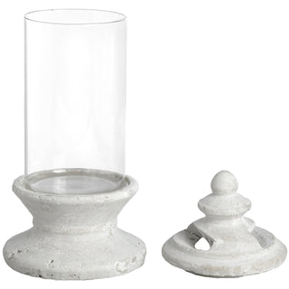Stone based candle holder