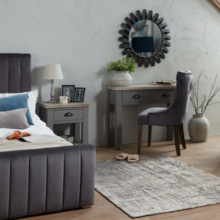 Washed Wood Table Lamp