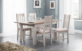 Richmond Extending Dining Table, Oak Wood