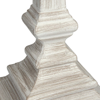 Table Lamp, Linen and Wood