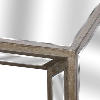 Augustus Mirrored Console Table