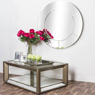 Augustus Circular Wall Mirror