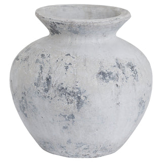 Antique White Vase