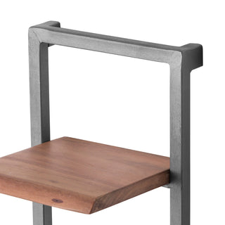 Live Edge Tall Shelf