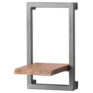 Live Edge Tall Shelf