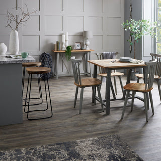 Franklin  Industrial Bar Stool