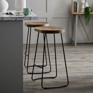 Franklin  Industrial Bar Stool