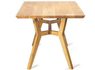 Piko Dining Set, Oak Wood