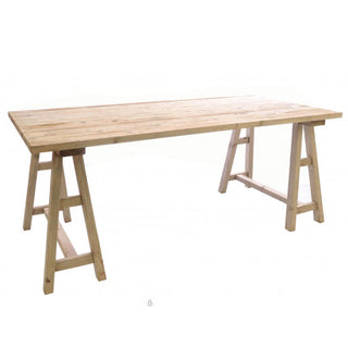 Vintage Trestle Table