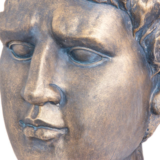 Roman Head Planter