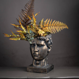 Roman Head Planter