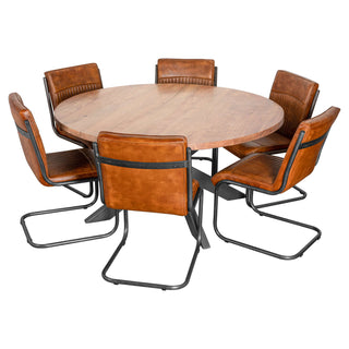Live Edge Round Table