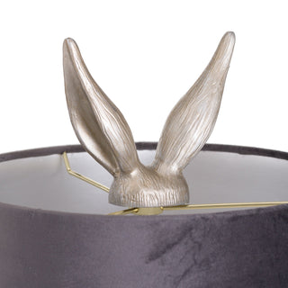 Silver Hare Table Lamp