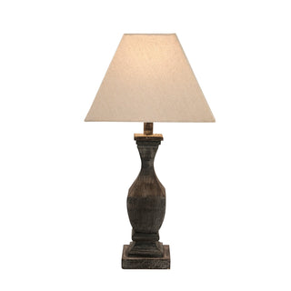 Wooden Table Lamp