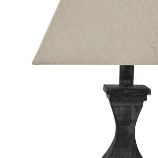 Wooden Table Lamp
