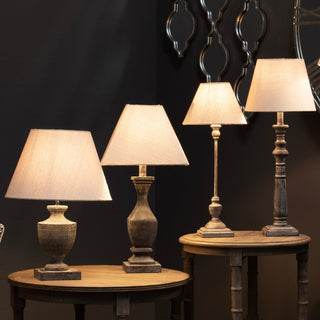 Wooden Table Lamp