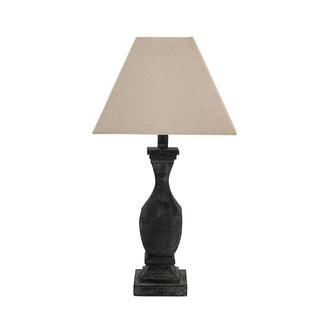Wooden Table Lamp