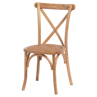 Cross Back Chair