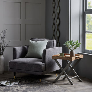 Large Butler Table, Grey