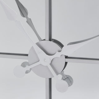 Celina Contemporary Mirrored Wall Clock