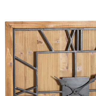 Wooden Wall Clock