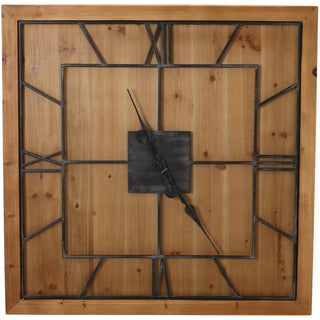 Wooden Wall Clock