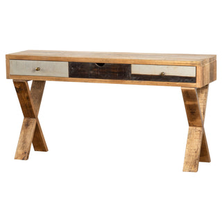 Reclaimed Console Table