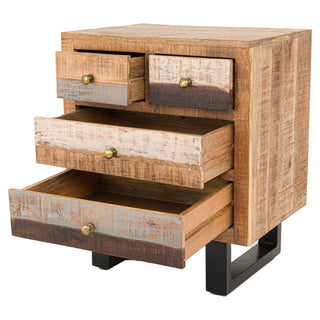 Reclaimed Side Table