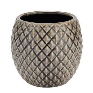 Grey Diamond Planter