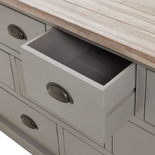 Oxley 9 Drawer Chest