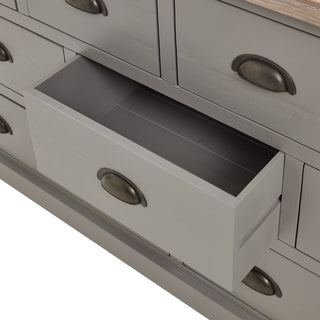 Oxley 9 Drawer Chest