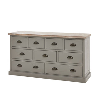 Oxley 9 Drawer Chest