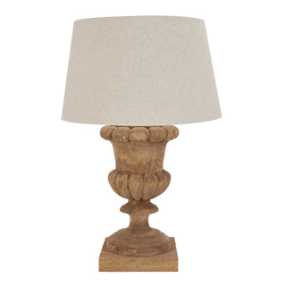 Flutted Table Lamp