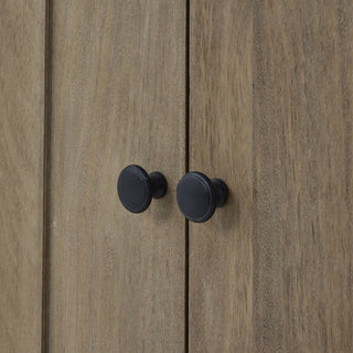 4 Door Sideboard, Acacia Wood