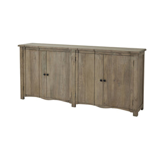 4 Door Sideboard, Acacia Wood