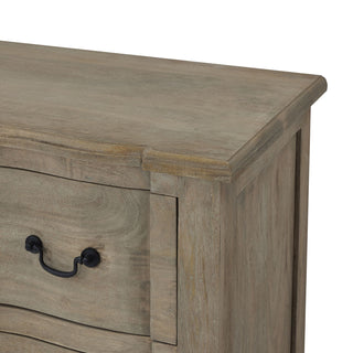 Copgrove 6 Drawer Chest, Acacia Wood