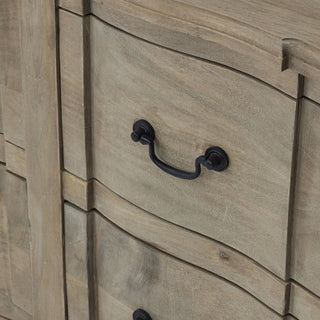 Copgrove 6 Drawer Chest, Acacia Wood