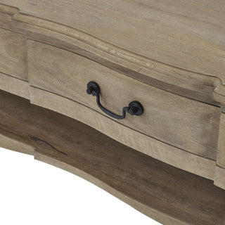 2 Drawer Coffee Table, Acacia Wood