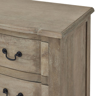 Copgrove 3 Drawer Chest, Acacia Wood