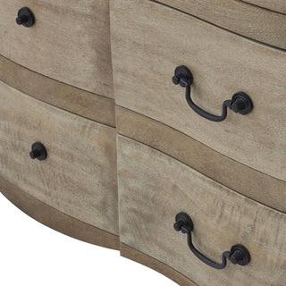 Copgrove 3 Drawer Chest, Acacia Wood