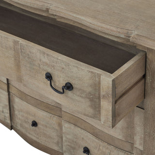 Copgrove 3 Drawer Chest, Acacia Wood