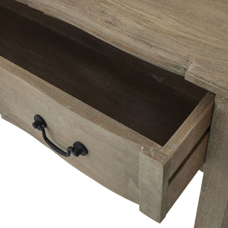 Copgrove 1 Drawer Console, Acacia Wood