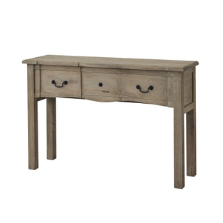 Copgrove 1 Drawer Console, Acacia Wood