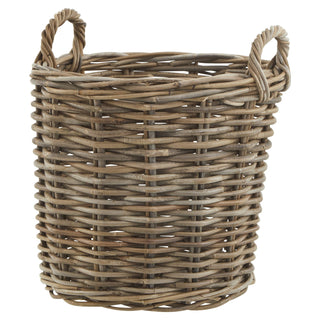 Set of 3 Rattan Storage Baskets
